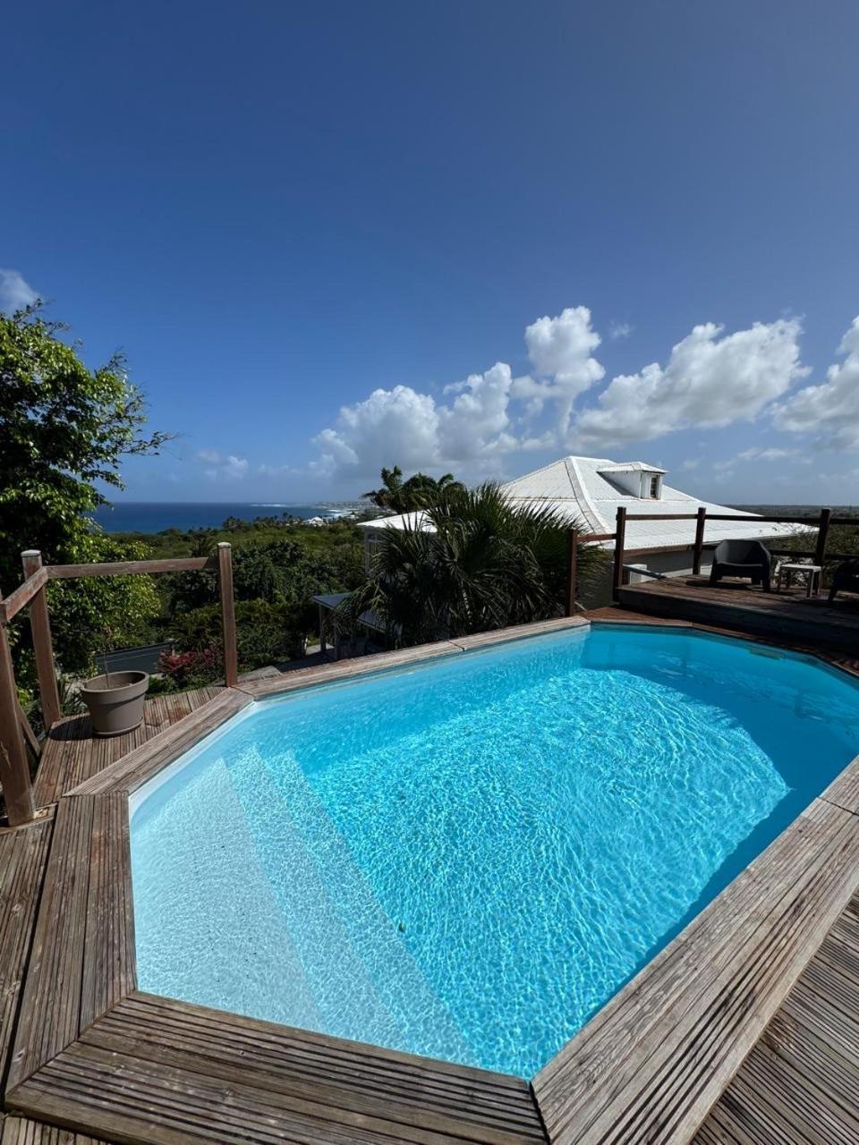 Villa Fleurie Le Moule Exterior foto