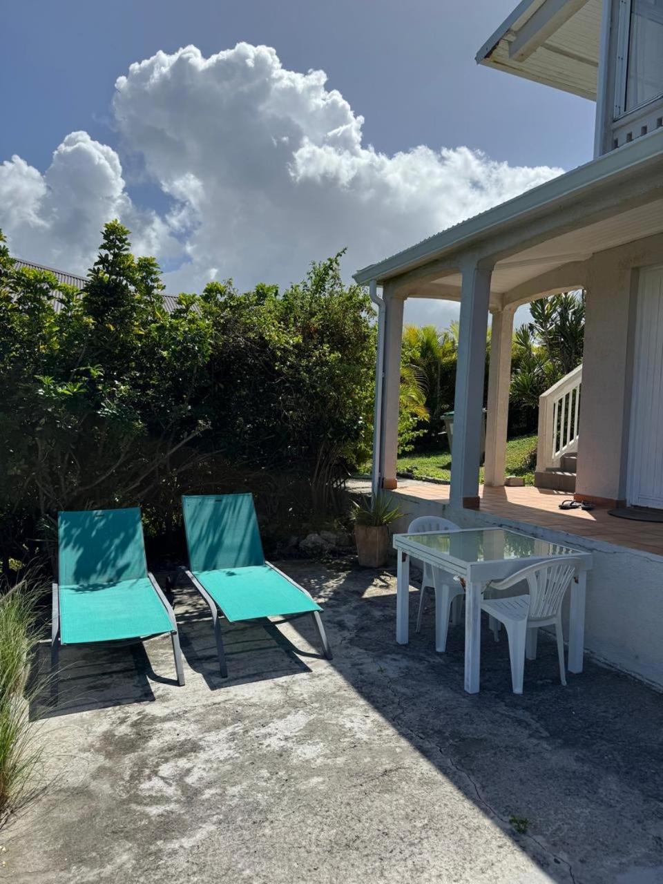 Villa Fleurie Le Moule Exterior foto
